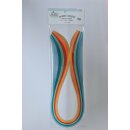 Quilled Creations, Paper Stripes, Summer Colors Quilling...