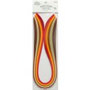 Quilled Creations, Paper Stripes, Autumn Colors Quilling...
