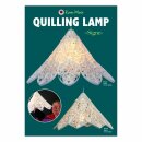 Karen Marie Klip: Quilling Anleitung, Lamp Signe