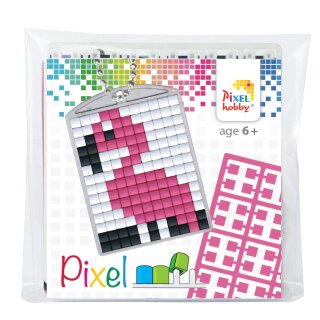Pixel Sets Medaillon, Flamingo