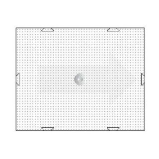 Pixel Hobby, Grundplatte, 12,6x10,1cm, 1 Stück