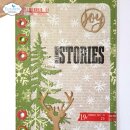 Elizabeth Craft Designs, Clear Stamps, Cozy Days