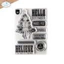 Elizabeth Craft Designs, Clear Stamps, Hello December