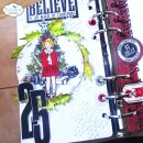 Elizabeth Craft Designs, Clear Stamps, Hello December