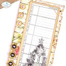 Elizabeth Craft Designs, Clear Stamps, Weekly Thoughts