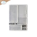 Elizabeth Craft Designs, Clear Stamps, Note Pieces