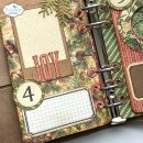 Elizabeth Craft Designs, Clear Stamps, Note Pieces
