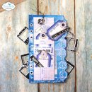 Elizabeth Craft Designs, Clear Stamps, Framed