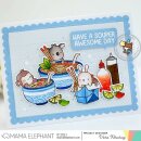 Mama Elephant, clear stamp, Oodles of Noodles