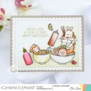 Mama Elephant, Creative Cuts/ Stanzschablone, Oodles of Noodles