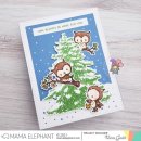 Mama Elephant, Creative Cuts/ Stanzschablone, Owl are you