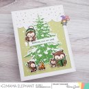 Mama Elephant, Creative Cuts/ Stanzschablone, Owl are you