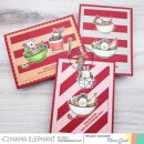 Mama Elephant, Creative Cuts/ Stanzschablone, Striallop...