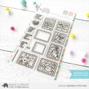 Mama Elephant, clear stamp, Little Agenda Postage