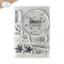 Elizabeth Craft Designs, Clear Stamps, Journal Your December