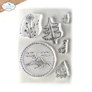 Elizabeth Craft Designs, Clear Stamps, Hiking