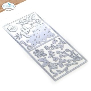 Elizabeth Craft Designs, Cutting Dies / Stanzschablonen, Bubble Flowers