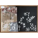 Elizabeth Craft Designs, Cutting Dies / Stanzschablonen, Bubble Flowers