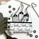 Elizabeth Craft Designs, Cutting Dies / Stanzschablonen, Retro Bus Special Kit