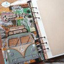 Elizabeth Craft Designs, Cutting Dies / Stanzschablonen, Retro Bus Special Kit