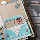 Elizabeth Craft Designs, Cutting Dies / Stanzschablonen, Retro Bus Special Kit