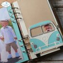Elizabeth Craft Designs, Cutting Dies / Stanzschablonen, Retro Bus Special Kit