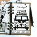 Elizabeth Craft Designs, Cutting Dies / Stanzschablonen, Retro Bus Special Kit