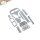 Elizabeth Craft Designs, Cutting Dies / Stanzschablonen, Retro Bus Special Kit