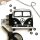 Elizabeth Craft Designs, Cutting Dies / Stanzschablonen, Retro Bus Special Kit