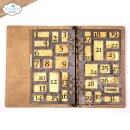 Elizabeth Craft Designs, Cutting Dies / Stanzschablonen, Planner Essentials 46 - Day by Day Page