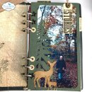 Elizabeth Craft Designs, Cutting Dies / Stanzschablonen, Planner Essentials 47 - Forest Tree Page