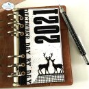 Elizabeth Craft Designs, Cutting Dies / Stanzschablonen, Large Numbers