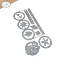 Elizabeth Craft Designs, Cutting Dies / Stanzschablonen,...