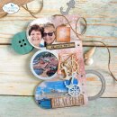 Elizabeth Craft Designs, Cutting Dies / Stanzschablonen, Planner Essentials 48 - Porthole Page
