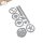 Elizabeth Craft Designs, Cutting Dies / Stanzschablonen, Planner Essentials 48 - Porthole Page
