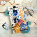 Elizabeth Craft Designs, Cutting Dies / Stanzschablonen, Planner Essentials 50 - Fruity Summer