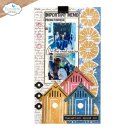 Elizabeth Craft Designs, Cutting Dies / Stanzschablonen, Planner Essentials 50 - Fruity Summer