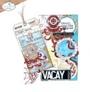 Elizabeth Craft Designs, Cutting Dies / Stanzschablonen, Sea Creatures