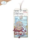 Elizabeth Craft Designs, Cutting Dies / Stanzschablonen, Sea Creatures