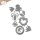 Elizabeth Craft Designs, Cutting Dies / Stanzschablonen, Sea Creatures