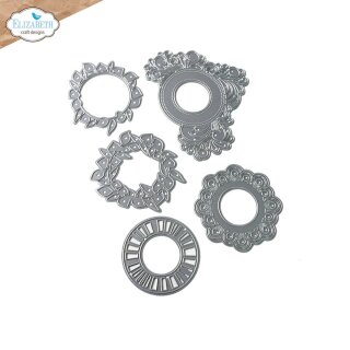 Elizabeth Craft Designs, Cutting Dies / Stanzschablonen, Iris Shutter Add Ons