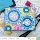 Mama Elephant, Creative Cuts/ Stanzschablone, Combo Circle