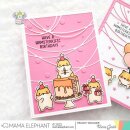 Mama Elephant, clear stamp, Celebration Hamster