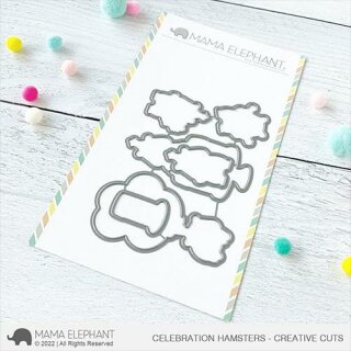 Mama Elephant, Creative Cuts/ Stanzschablone, Celebration...
