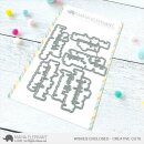 Mama Elephant, Creative Cuts/ Stanzschablone, Wishes...