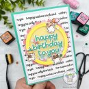 Mama Elephant, Creative Cuts/ Stanzschablone, Wishes Enclosed