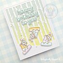 Mama Elephant, Creative Cuts/ Stanzschablone, Wishes Enclosed