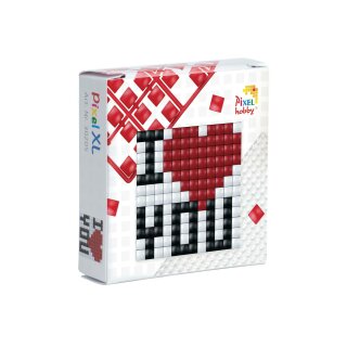 Pixel Hobby, Pixel XL Starterset, I Love You