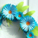 Karen Marie Klip: Quilling KIT, Asters Wreath "Katinka" Kit