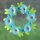 Karen Marie Klip: Quilling KIT, Asters Wreath "Katinka" Kit